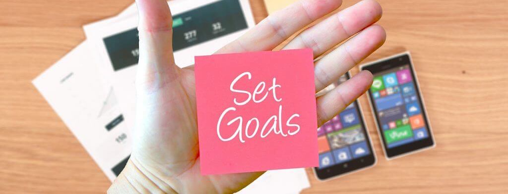 Why setting business goals is a recipe for success